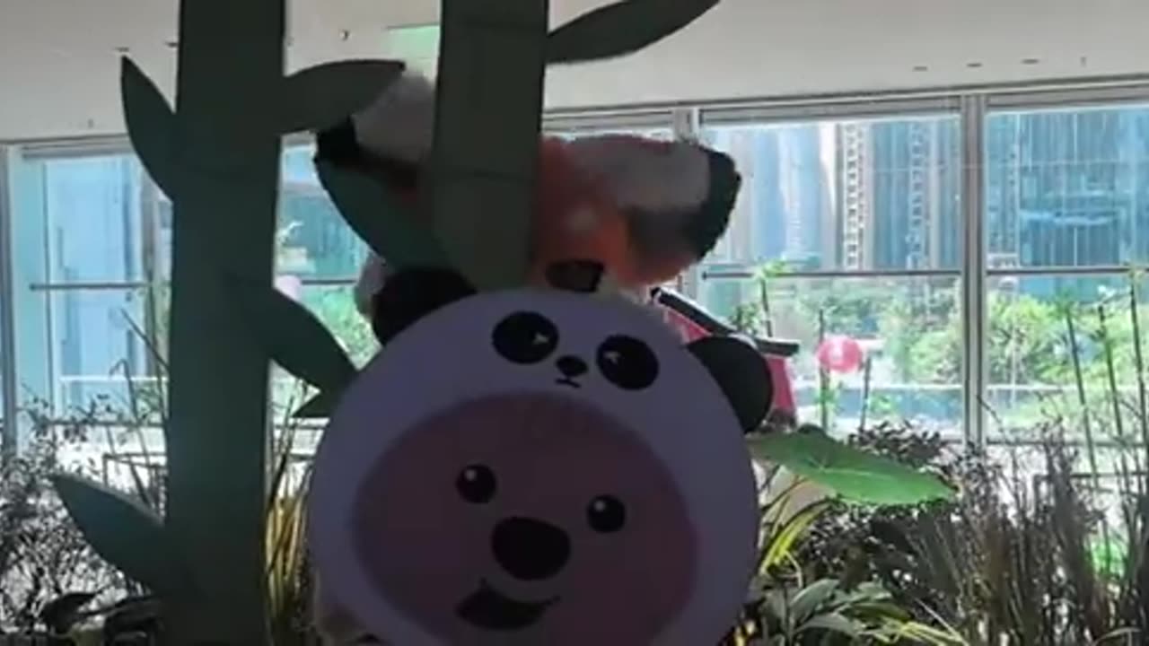 Hide in the bamboo (small theater)