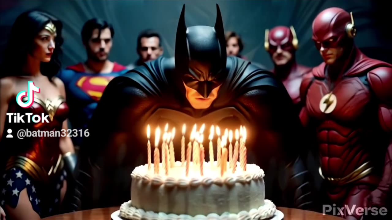 Batman birthday ai