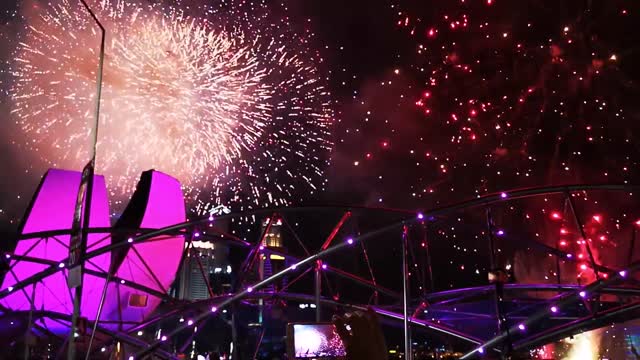 Around the World New Year Fireworks 2022: New Year Celebrations all over the World