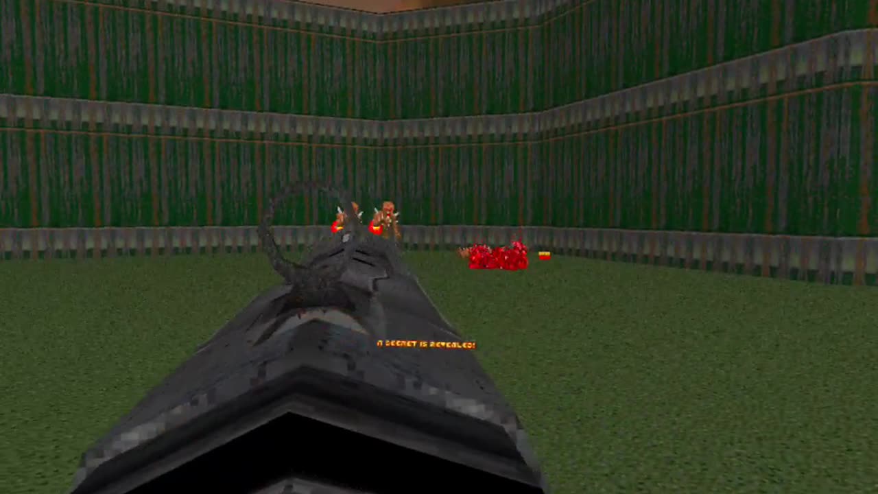 VR Doom II - Map01 Entryway - QuestZDoom