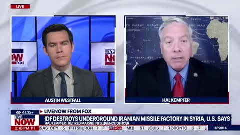 STRIKE IN SYRIA_ IDF destroys underground missile factory _ LiveNOW from FOX