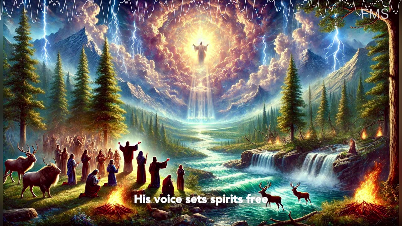 His Voice Psalm 29 The Voice of Yahuah