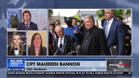 BANNON WON'T BE SILENCED