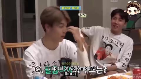 Funny BTS moment