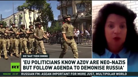 EU politicians knows - Ukranian-Asov are Nazi´s