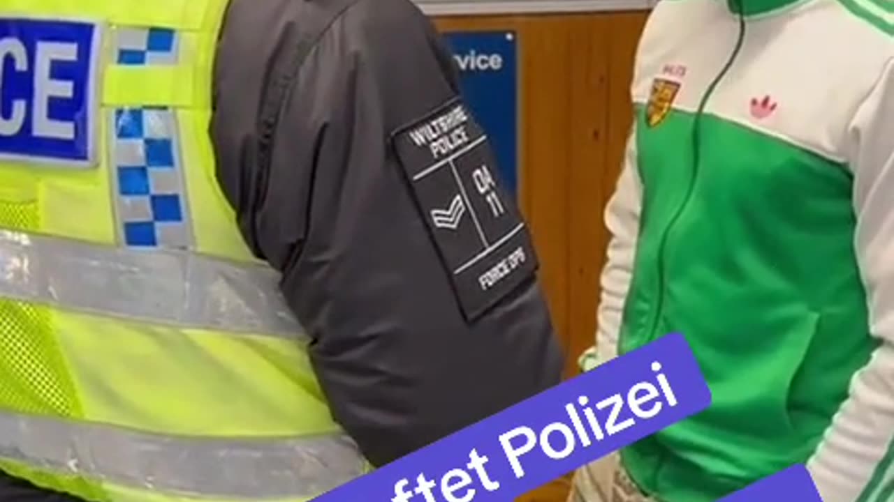 Polizei verhaftet
