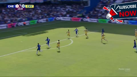 Chelsea vs Crystal Palace 2024