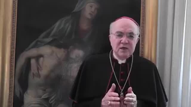 Monsignor Carlo Maria Viganò sul GREAT RESET.