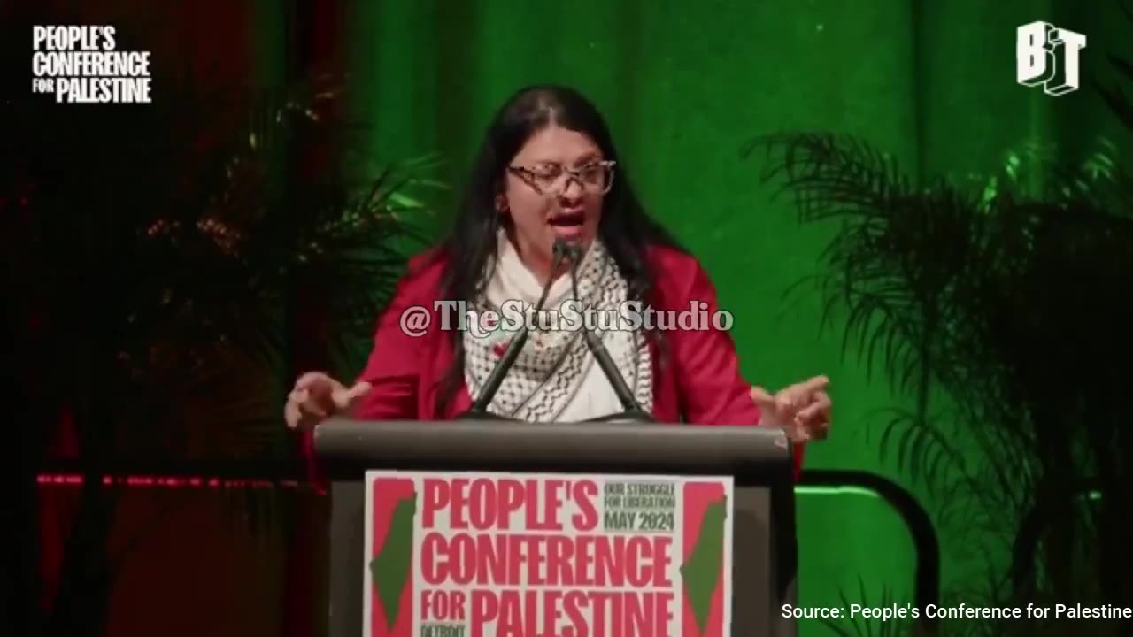 YIKES: “Squad” Member Rashida Tlaib Speaks At Event Tied “Communist-Terrorist Group”