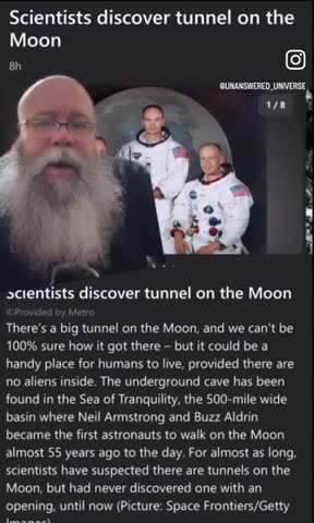 Lunar Tunnels 🌖🌙