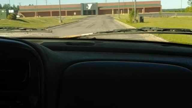 The ymca empty