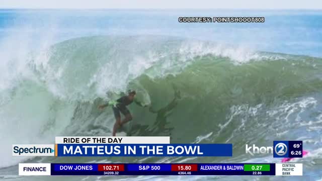 Matteus in the Bowl