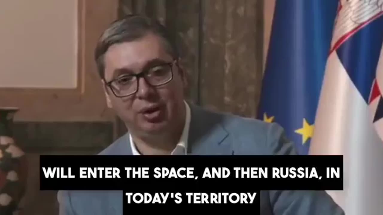 President of Serbia, Aleksandar Vučić says WW3 will start in 3 or 4 months