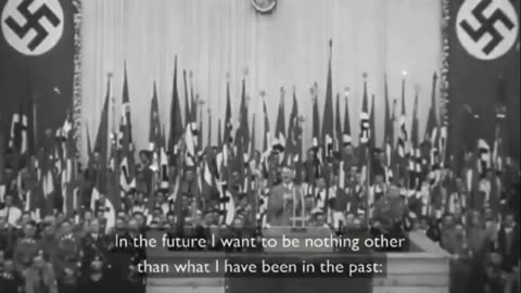 Adolf Hitler - Will of the People (Rare) 10th of April, 1938 speech.