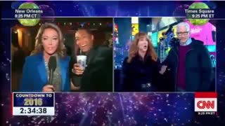 Don Lemon Flirts With Kathy Griffin