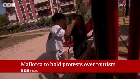 Spain set for protests over tourism | BBC News