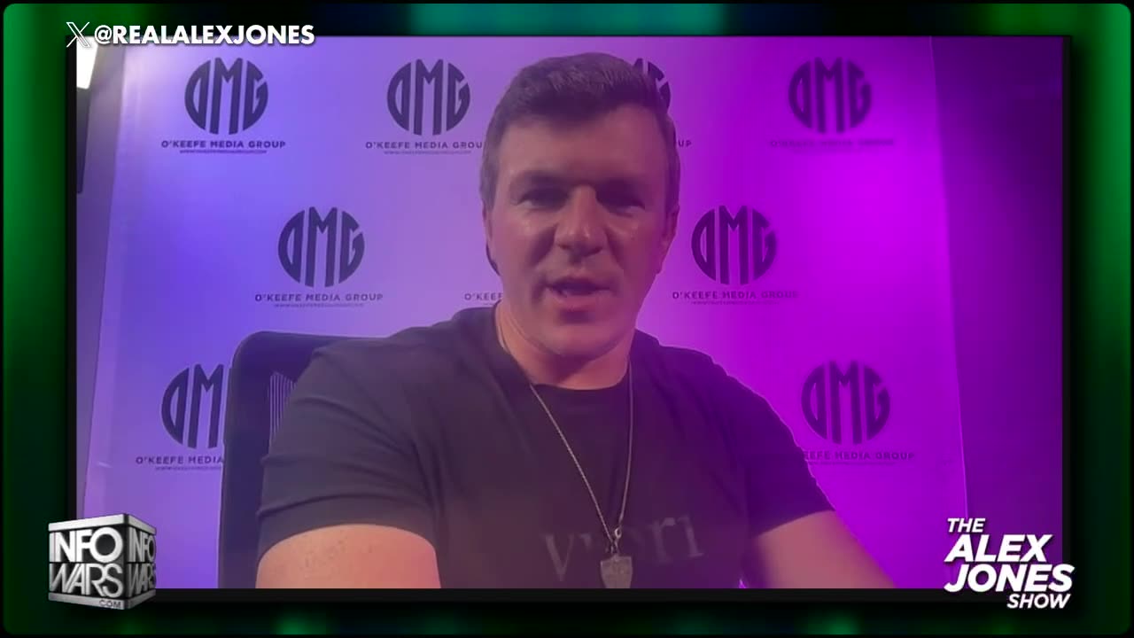 James O'Keefe Breaks The Biggest Story Of His Career!