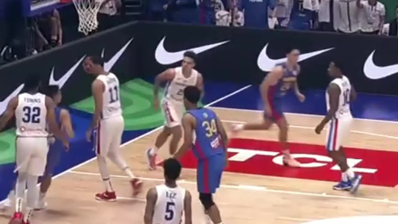 RAMOS BEST MOVE IN GILAS VS Dominican Republic