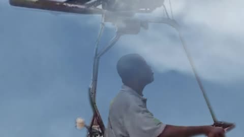 African Helicopter Pilot Sends Sickening Message to LGBTQ Community