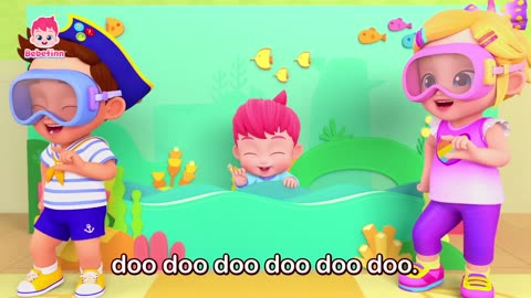 🦈 Shark Finger Family | EP107 | Baby Shark Doo Doo Doo | Bebefinn Best Songs and Nursery Rhymes