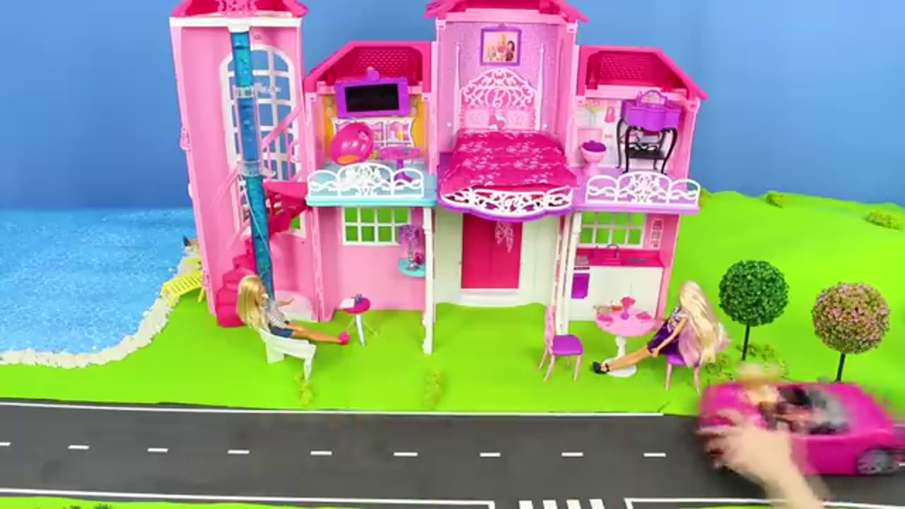 barbie house