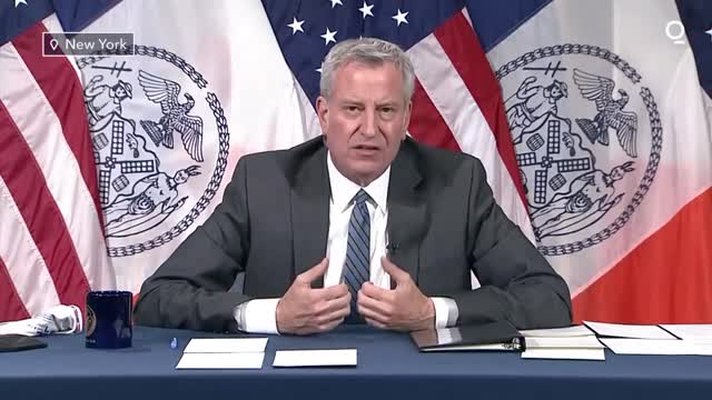 NYC MAYOR REVEALS THE REAL GUN AGENDA OF THE LEFT