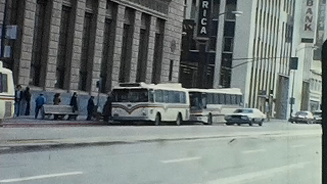 Bay Area Transit in the 1970s