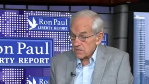 Senator Ron Paul speaks out on vaccine moderns suspension in Sweden