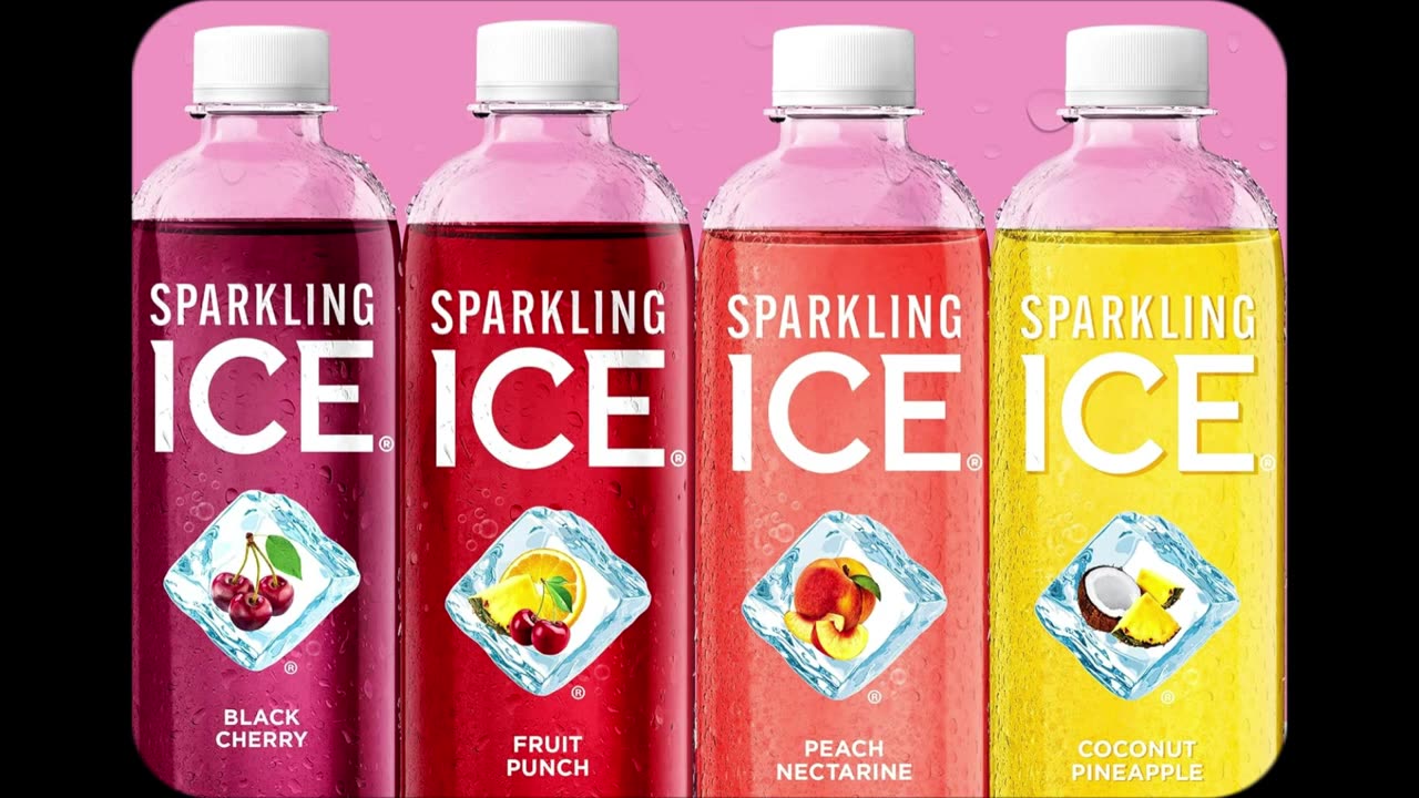 Sparkling Ice Pink Variety Pack, Flavored Sparkling Water