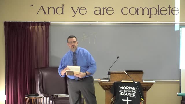 Why Universal Reconciliation is a Dangerous Heresy (GSB Conference Message from 4/23/22)
