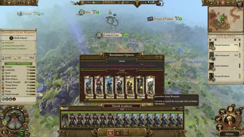 Total-War Thorik vortex part 11, out archering the elves