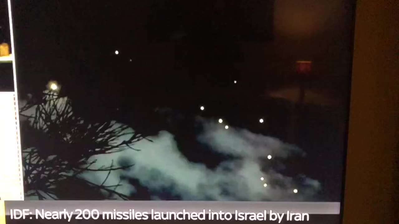 Iran attacks Israel 🇮🇱