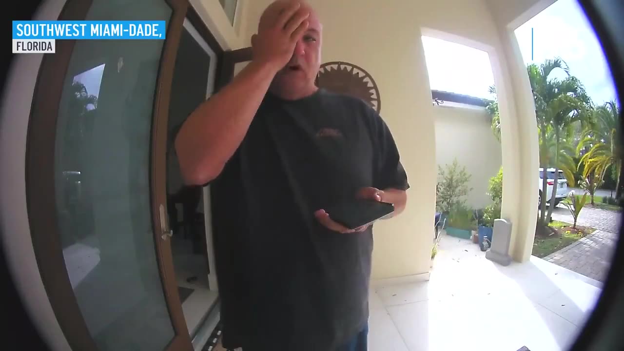 Florida man caught on ring camera moments after killing his 22 year old son! Dumbass