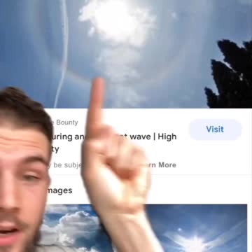 Government Weather Control "Sun Circles"
