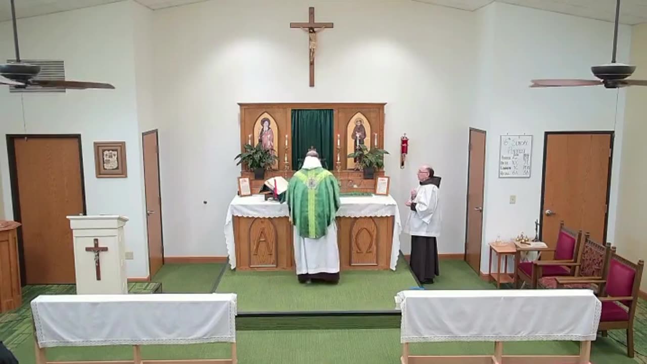 Sixth Sunday After Pentecost - Holy Mass 6.30.24