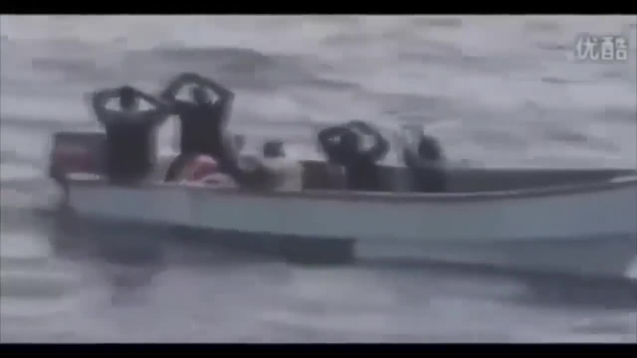 Somali pirates attack a wrong ship