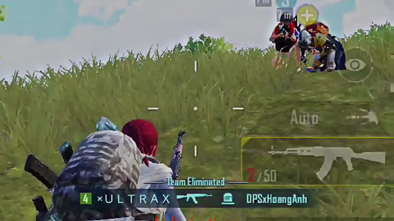 Op, clutch 😀 pubg mobile 📱