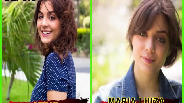 ANTES E DEPOIS Elenco de MALHAÇÃO SONHOS 2014 - 2021