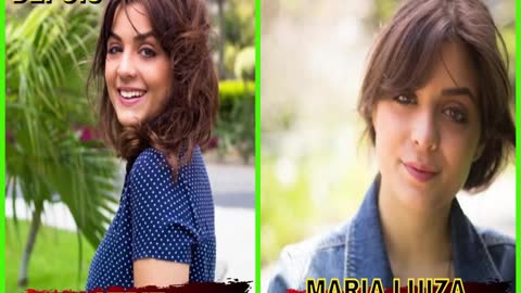 ANTES E DEPOIS Elenco de MALHAÇÃO SONHOS 2014 - 2021