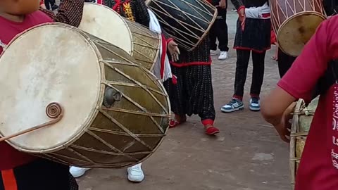 Dhime Baja, Chunikhel Naulin Bhadrakali Jatra