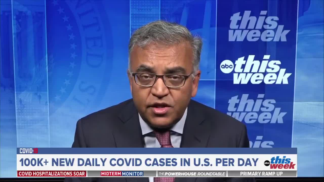 The White House is planning for a possible fall surge