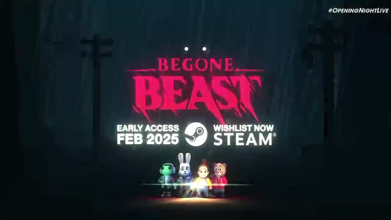 Begone Beast - Announcement Trailer | gamescom 2024