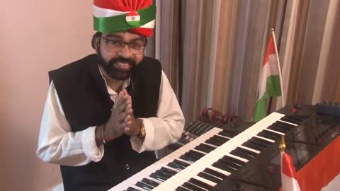Teri Mitti - Kesari | Keyboard Cover Instrumental | Harjeet Singh | Pls Use 🎧
