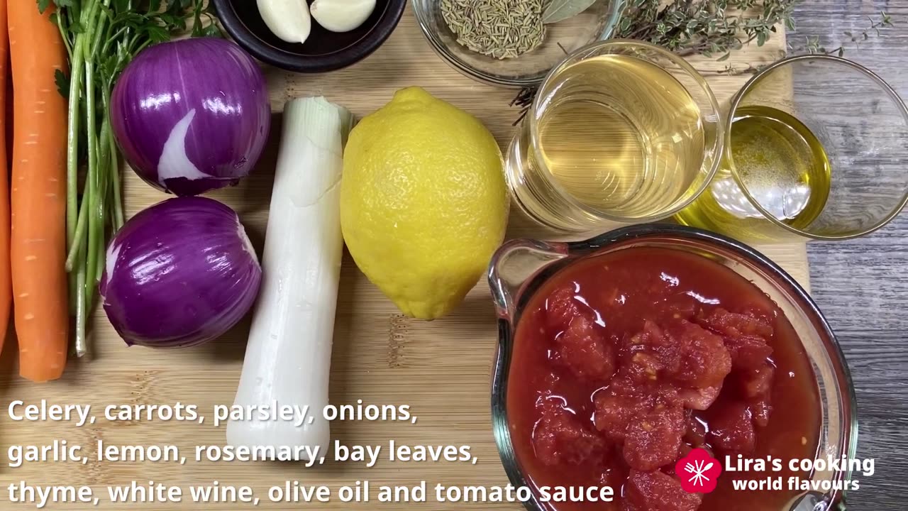 Italian Osso Buco with Creamy Polenta and Lemon Gremolata sauce - A Classic Milanese Masterpiece