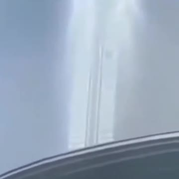 beijing shocked!!! light in the sky like a UFO