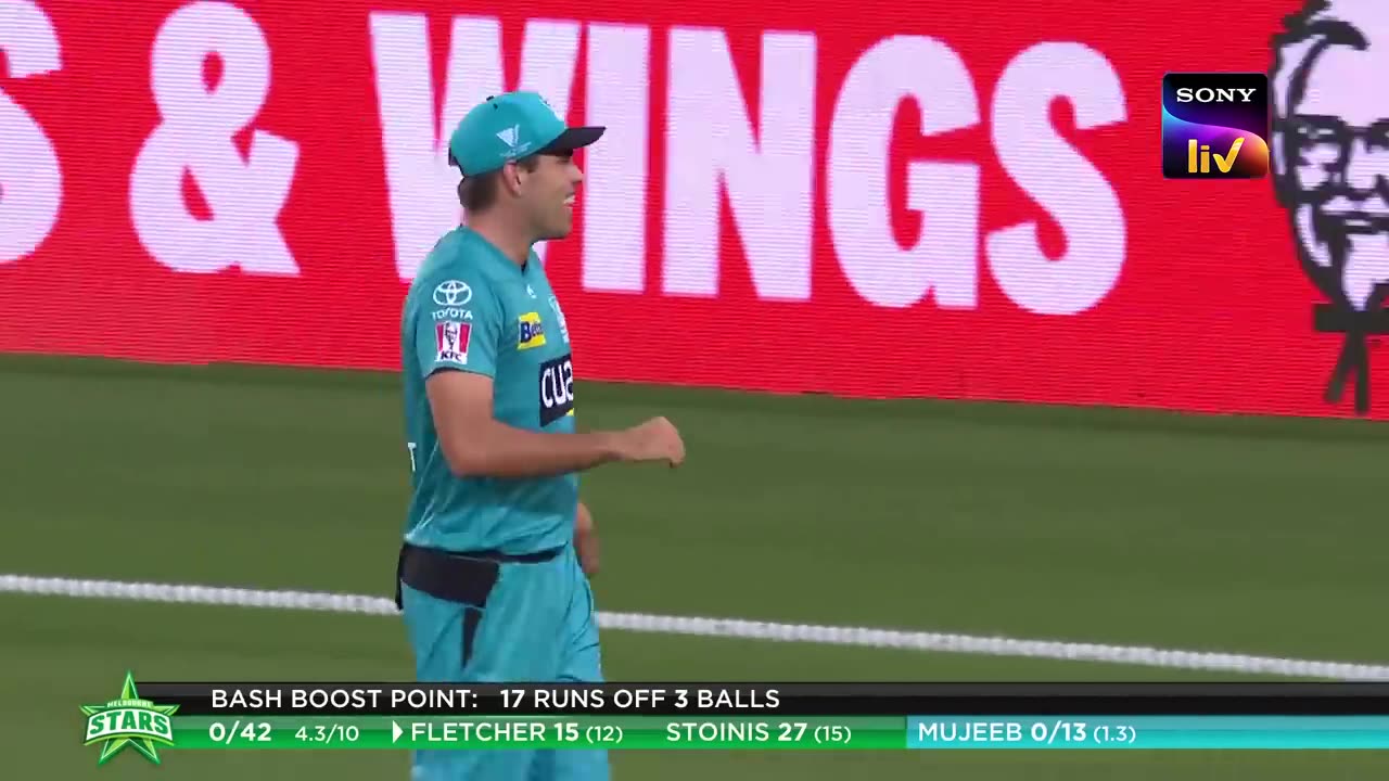 Brisbane Heat vs Melbourne Stars | Highlights | Big Bash League