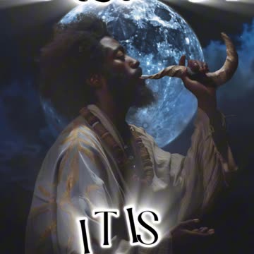 PSALMS 81:3-4 BLOW UP YOUR TRUMPET🎺. IT'S A LAW