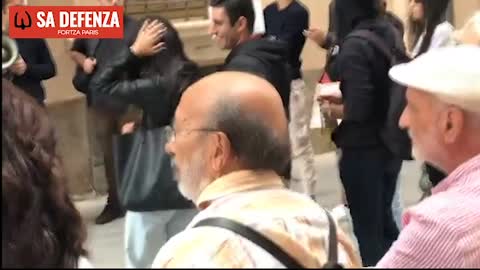 Coscienza Studentesca: Sit In al Rettorato di CA