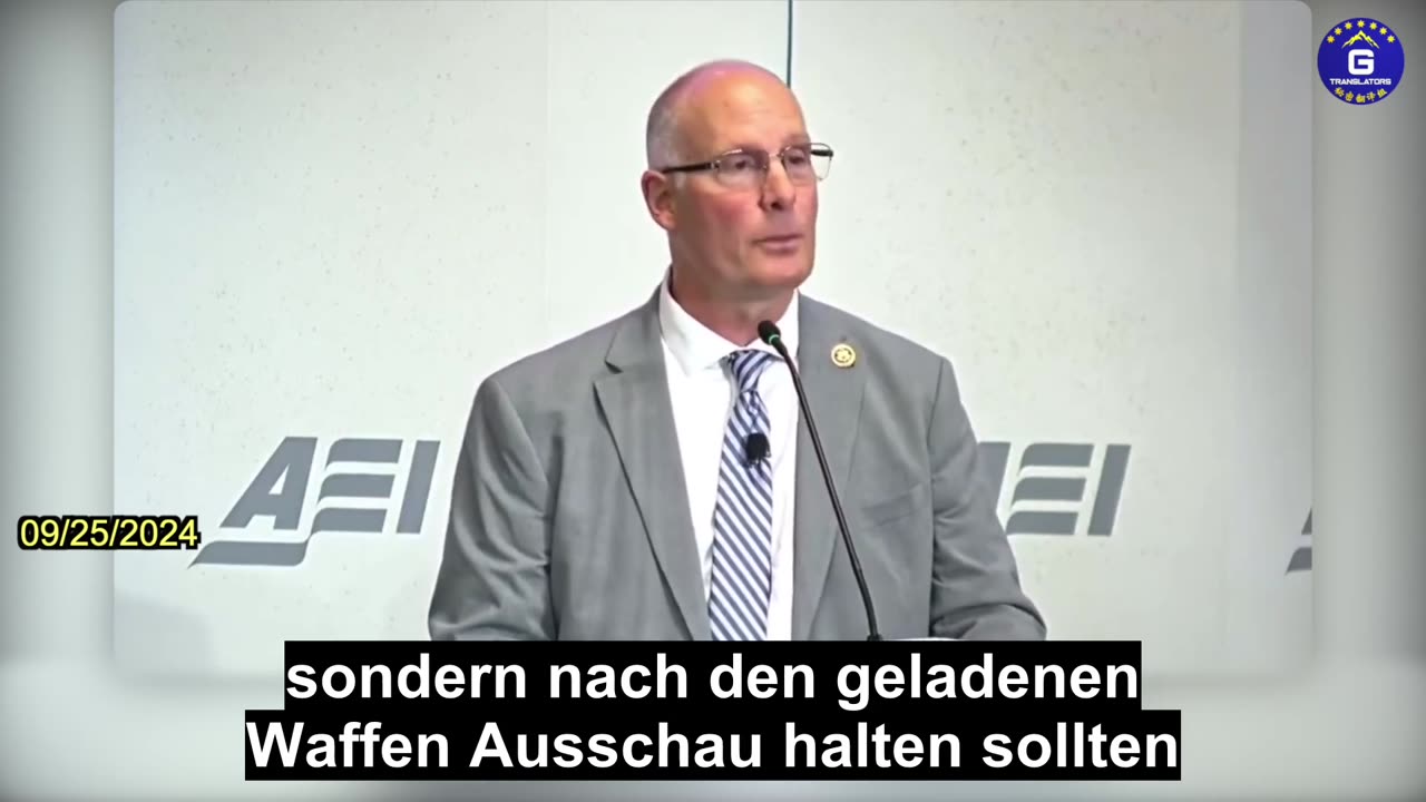 【DE】Abgeordneter John Moolenaar: Wir müssen uns vor den „geladenen Waffen“ der CCP in Acht nehmen.