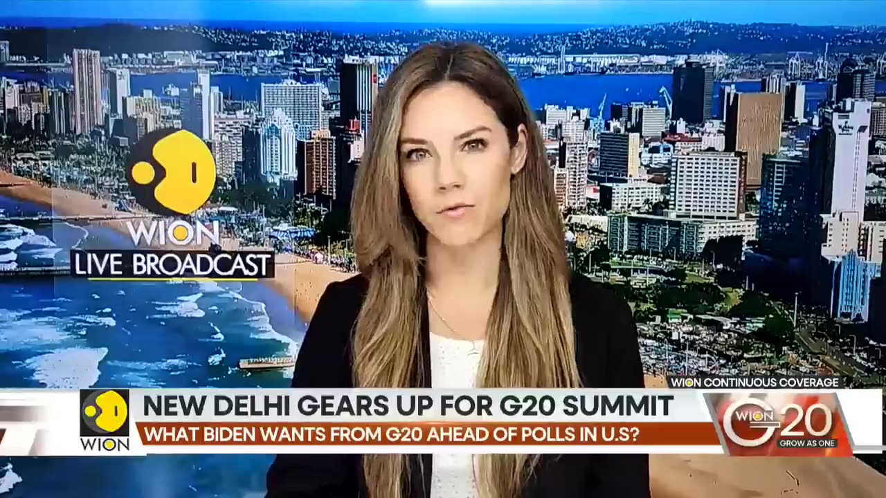 G20 Summit 2023: US President to arrive in India on September 7 | WION